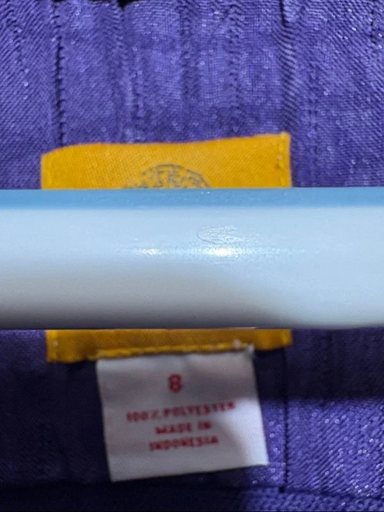 Ruby Rd. Deep Purple Textured Button-Front Jacket - Picture 3 of 10